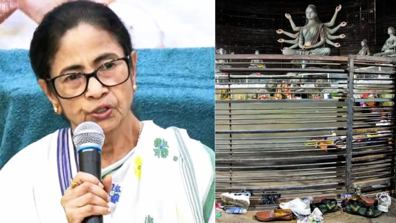 कोलकाता पंडाल भगदड़ पर ममता बनर्जी की तीखी प्रतिक्रिया, TMC ने निकाली कई मांगें