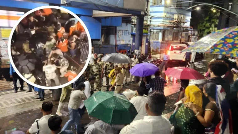 कोलकाता में दुर्गा पूजा पंडाल गिरने से 19 मौतें, चश्मदीदों ने बताया भयावह स्थिति