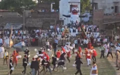 कौशांबी में 247वां कुप्पी युद्ध: रावण दल ने राम दल को हराया
