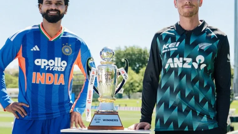 क्राइस्टचर्च में भारत बनाम न्यूजीलैंड पहला टी20I: 4 साल बाद विदेश में सीरीज का आगाज