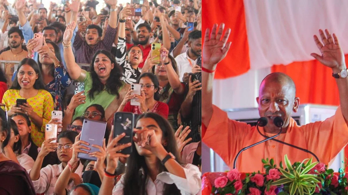 गाजियाबाद में योगी आदित्यनाथ ने सपा पर हमला, विधान परिषद चुनाव पर की प्रमुख बातें