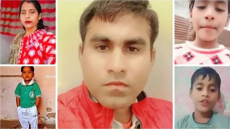 ग्रेटर नोएडा में परिवार के पाँच सदस्यों की मौत: संपत्ति विवाद और सोडियम नाइट्राइट की खरीद का रहस्य