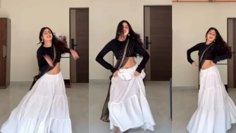 घाघरे में क्लासिकल डांस से लड़की ने सोशल मीडिया पर मचाई धूम