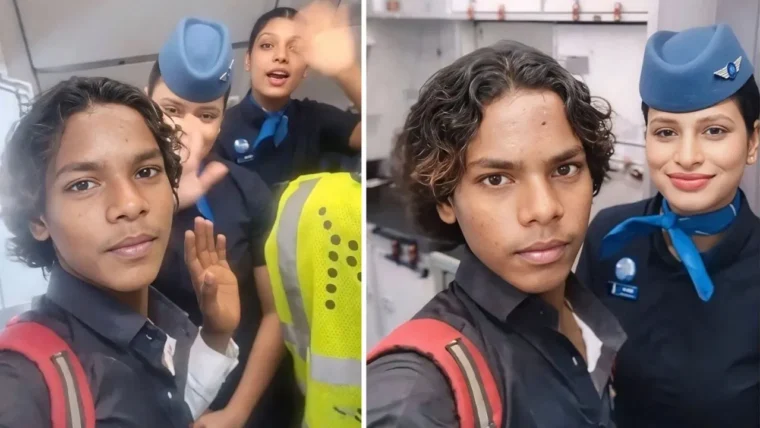 छठ पूजा के लिए पूरी महीने की सैलरी खर्च कर चेन्नई‑पटना फ्लाइट से लौटे बिहार के मजदूर की कहानी वायरल