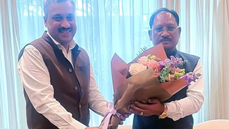 छत्तीसगढ़ के मुख्यमंत्री विष्णु देव साय ने सिंगापुर में SING फोरम 2026 में भाग लिया