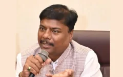 छत्तीसगढ़ में वन मंत्री केदार कश्यप की जमीन आवंटन पर कांग्रेस ने लगाया गंभीर आरोप
