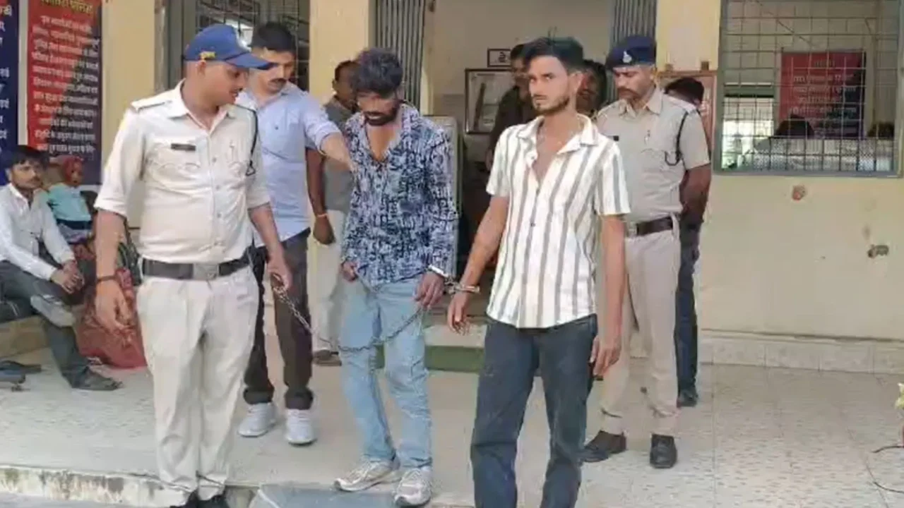 छत्रपुर में प्रेम विवाह के बाद हुई भयानक हत्या: पति और साथी को गिरफ्तार