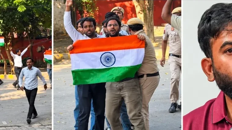 जंतर-मंतर पर CJP विरोध प्रदर्शन: सौरभ दास, आशुतोष रांका और अजिंक्य शिंदे सहित 20 लोगों को हिरासत