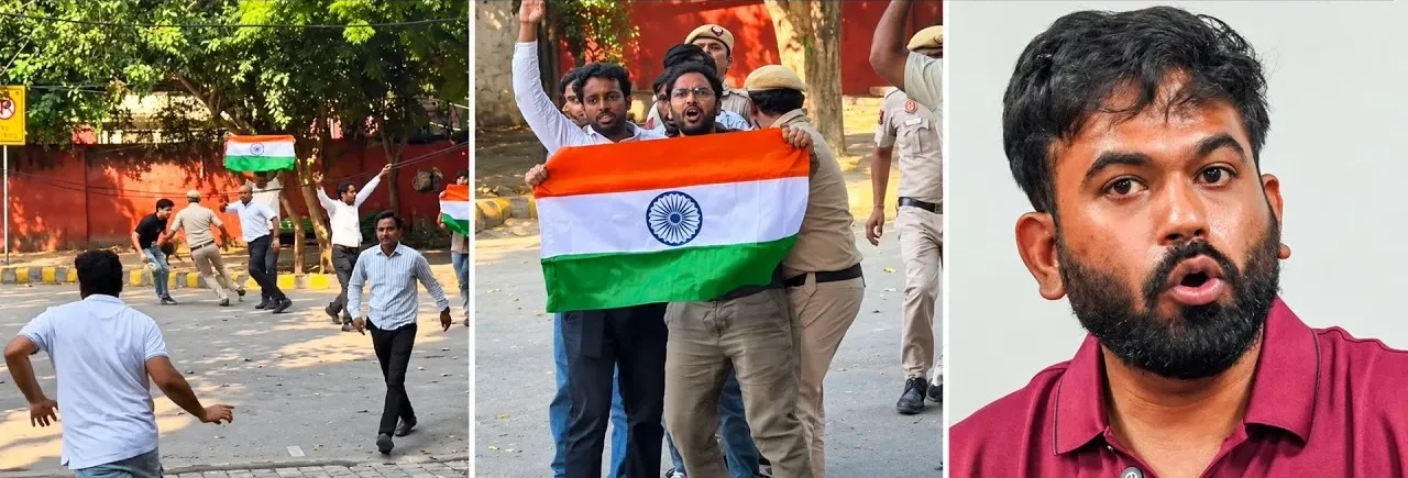 जंतर-मंतर पर CJP विरोध प्रदर्शन: सौरभ दास, आशुतोष रांका और अजिंक्य शिंदे सहित 20 लोगों को हिरासत
