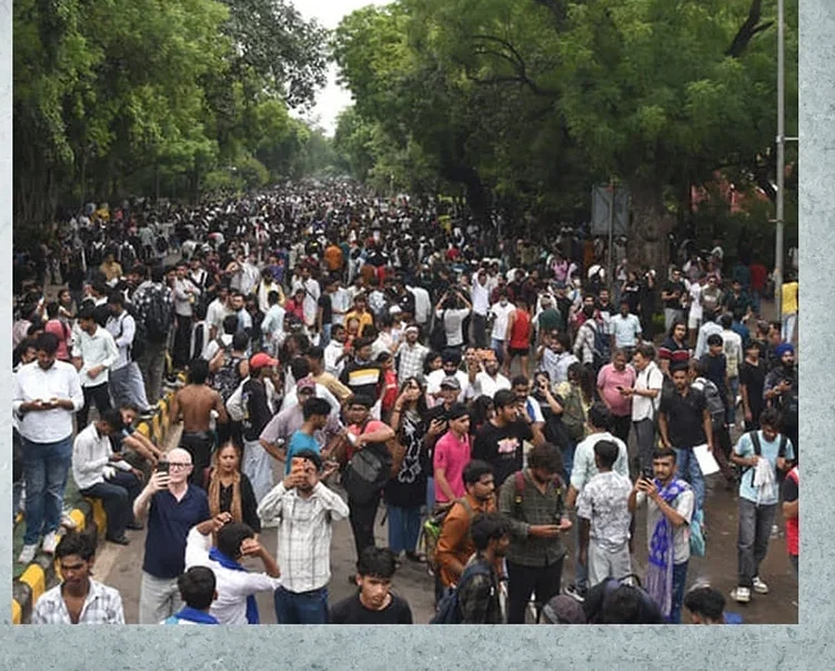 जंतर-मंतर से प्रदर्शन स्थल का बदलाव: धरने अब रामलीला मैदान, बुराड़ी और सीबीडी ग्राउंड में