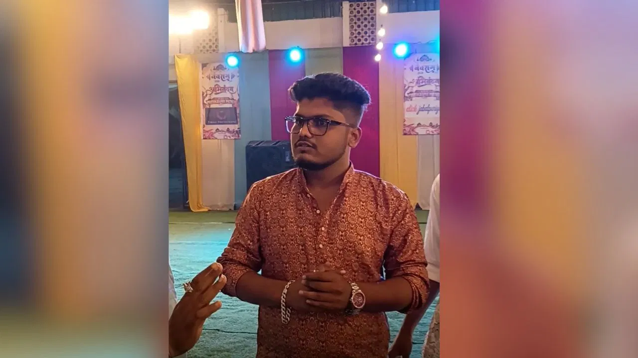 जबलपुर में नवरात्रि के गरबा पंडाल में राशिद पठान और शानू खान पर हंगामा, पुलिस ने हिरासत में लिया