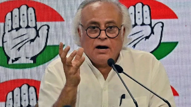 जयराम रमेश ने दिल्ली में किलेबंदी की आलोचना की, युवाओं के प्रदर्शन पर सरकार को घबराहट का आरोप