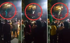 जाफ़राबाद के उद्यम फिश पॉइंट रेस्टोरेंट में भीषण आग, लोग खिड़की से कूदकर बचाए अपनी जान