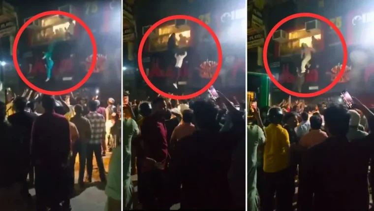 जाफ़राबाद के उद्यम फिश पॉइंट रेस्टोरेंट में भीषण आग, लोग खिड़की से कूदकर बचाए अपनी जान