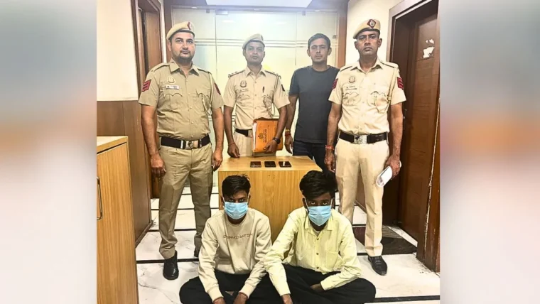 जामताड़ा के दो ठगों को गिरफ्तार, 50 से अधिक लोगों को क्रेडिट कार्ड KYC ठगी का शिकार