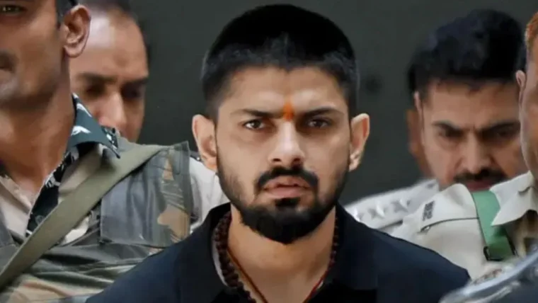 जेल में बंद लॉरेंस बिश्नोई: कैसे उसका नाम बड़े अपराधों में बार‑बार आता है