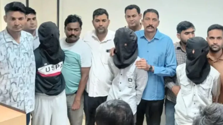 टाइगर श्रॉफ फायरिंग केस: 10 आरोपियों की गिरफ्तारी, अनिल पंडित अब भी वांटेड