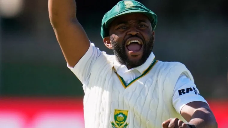 टेंबा बावुमा का मज़ेदार वीडियो: क्यों देख रहे थे वे उल्टी दिशा में?