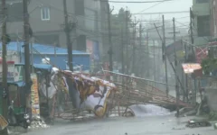 तटीय आंध्र में चक्रवात अर्नब का कहर खत्म, मृतकों के परिवारों को 5 लाख की मदद