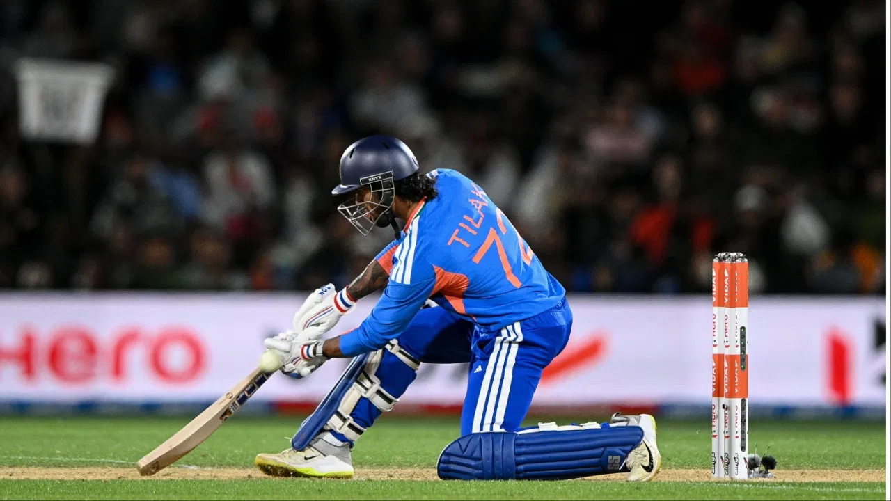 तिलक वर्मा की ‘बिरयानी’ शैली: धीमी शुरुआत, तेज फिनिश से भारत को जीत दिलाई