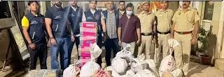त्रिलोकपुरी में 700 किलोग्राम अवैध पटाखे बरामद, आरोपी को गिरफ्तार