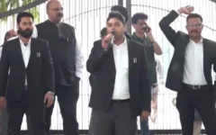 दिल्ली के वकीयों ने ACP और SHO के ट्रांसफर के बाद अनिश्चितकालीन हड़ताल समाप्त की