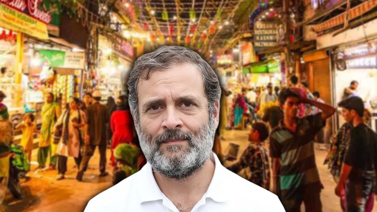 दिल्ली के व्यापारियों ने राहुल गांधी से दिवाली में रैली न करने की अपील, 20 बाजारों में पोस्टर अभियान
