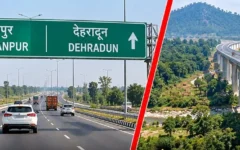 दिल्ली-देहरादून एक्सप्रेसवे से सहारनपुर की यात्रा में समय और ईंधन की बचत
