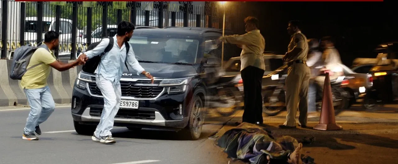 दिल्ली, मुंबई, बेंगलुरु और कोलकाता में पैदल चलने की सुरक्षा संकट