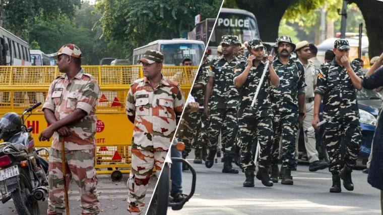 दिल्ली में 10 अक्टूबर के प्रदर्शन से पहले सुरक्षा कड़ी, मेट्रो स्टेशन बंद, ट्रेनें कैंसिल, इंटरनेट सेवाएं निलंबित