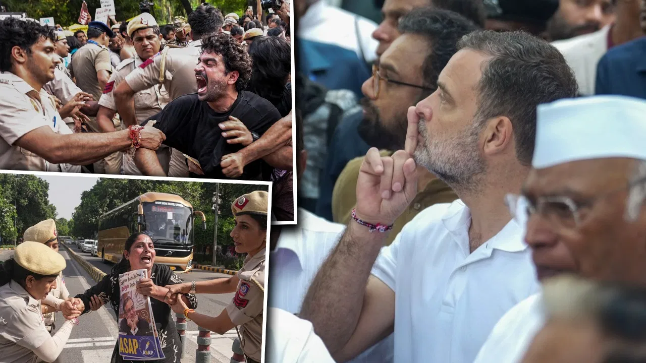 दिल्ली में CEC के खिलाफ प्रदर्शन पर पुलिस ने दर्ज की 27 FIR, 4 भारतीय न्याय संहिता धाराओं का सबसे अधिक उपयोग