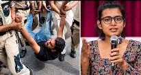 दिल्ली में आईएसए का प्रदर्शन: मुख्य चुनाव आयुक्त के खिलाफ छात्र आंदोलन और पुलिस हिरासत