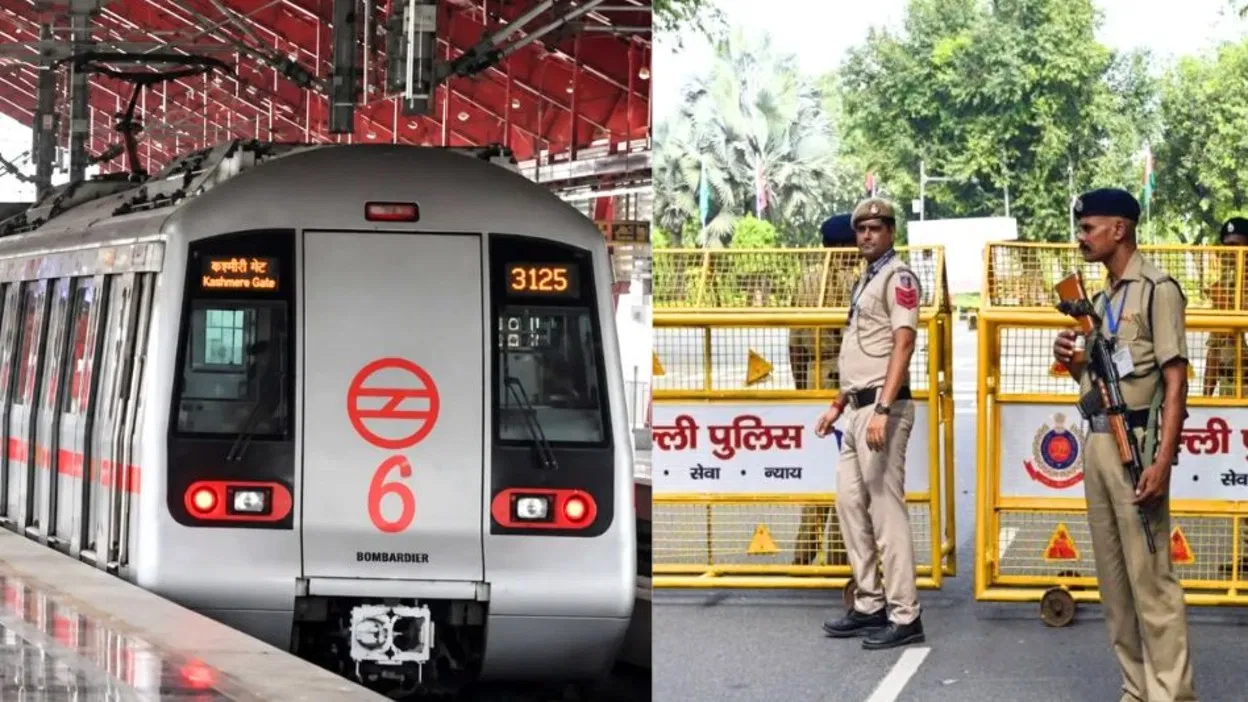 दिल्ली में आज भी ट्रैफिक डायवर्जन, मेट्रो स्टेशन बंद – प्रमुख मार्गों पर आवाजाही पर असर
