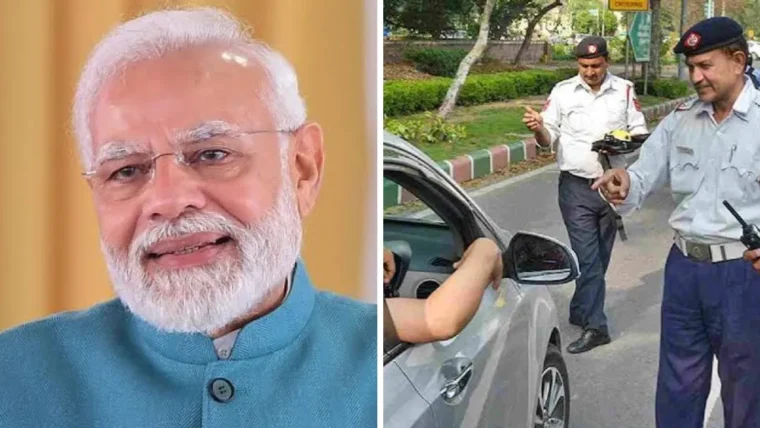 दिल्ली में ट्रैफिक प्रतिबंध: पीएम मोदी के 25 साल पर बीजेपी का 'सेवा ज्योति' कार्यक्रम