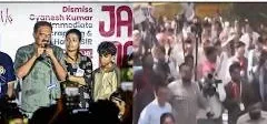दिल्ली में SIR के खिलाफ प्रदर्शन, मुख्य चुनाव आयुक्त ज्ञानेश कुमार के इस्तीफे की मांग