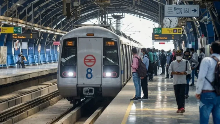 दिल्ली मेट्रो की गोल्डन लाइन 2027 तक पूरी, जनकपुरी‑पश्चिम कॉरिडोर अगले साल मध्य में तैयार
