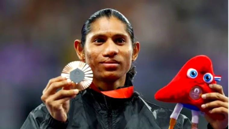 दीप्ति जीवनजी ने 400 मीटर टी20 में गोल्ड मेडल और एशियन पैरा गेम्स रिकॉर्ड बनाया