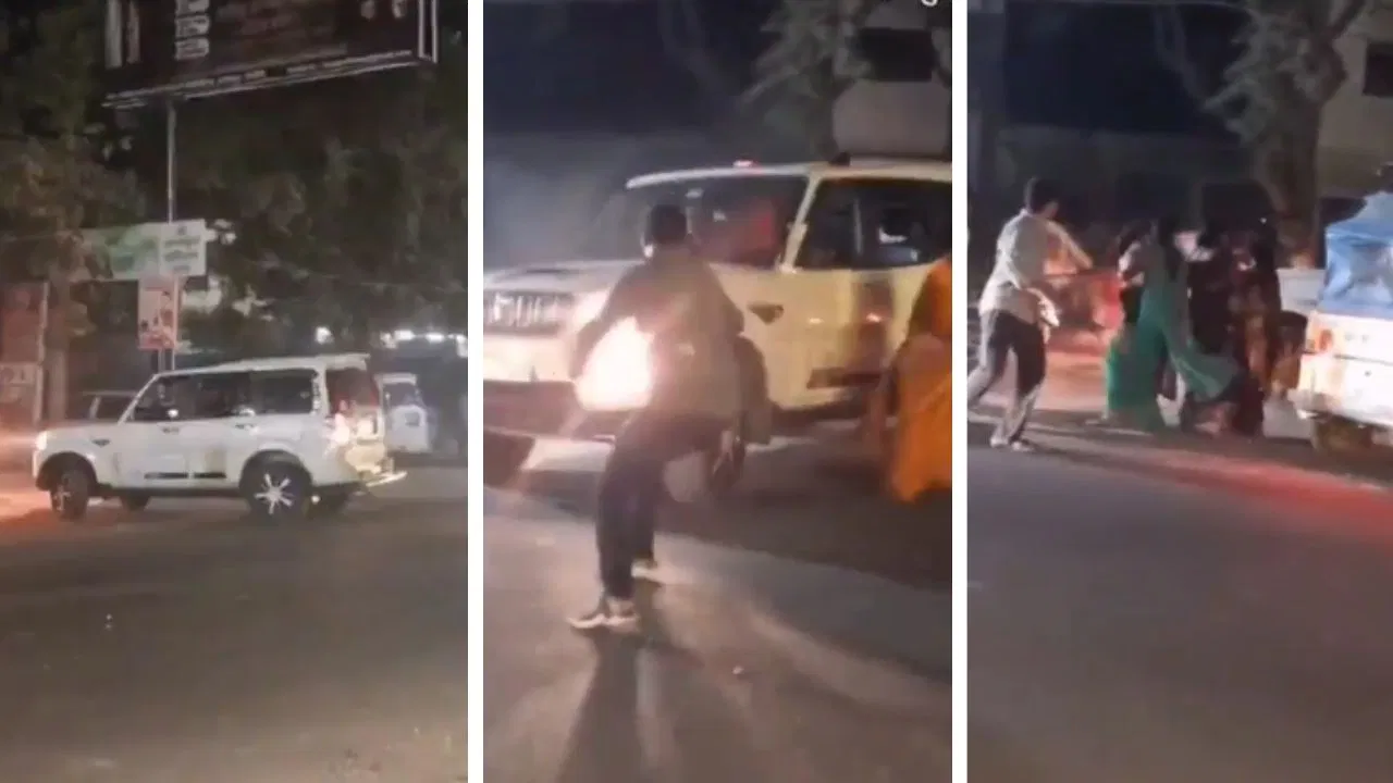 देवरिया के दशहरा मेले में स्कॉर्पियो स्टंटबाजी से मची भगदड़, पुलिस ने कार्रवाई शुरू की