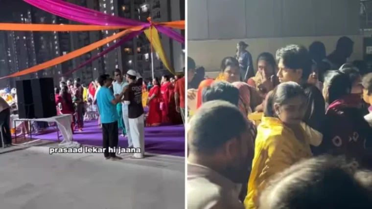 धीरज शर्मा ने मुस्लिम गेटअप में दुर्गा पूजा में प्रवेश किया, अंकल की सलाह ने छेड़ी बहस