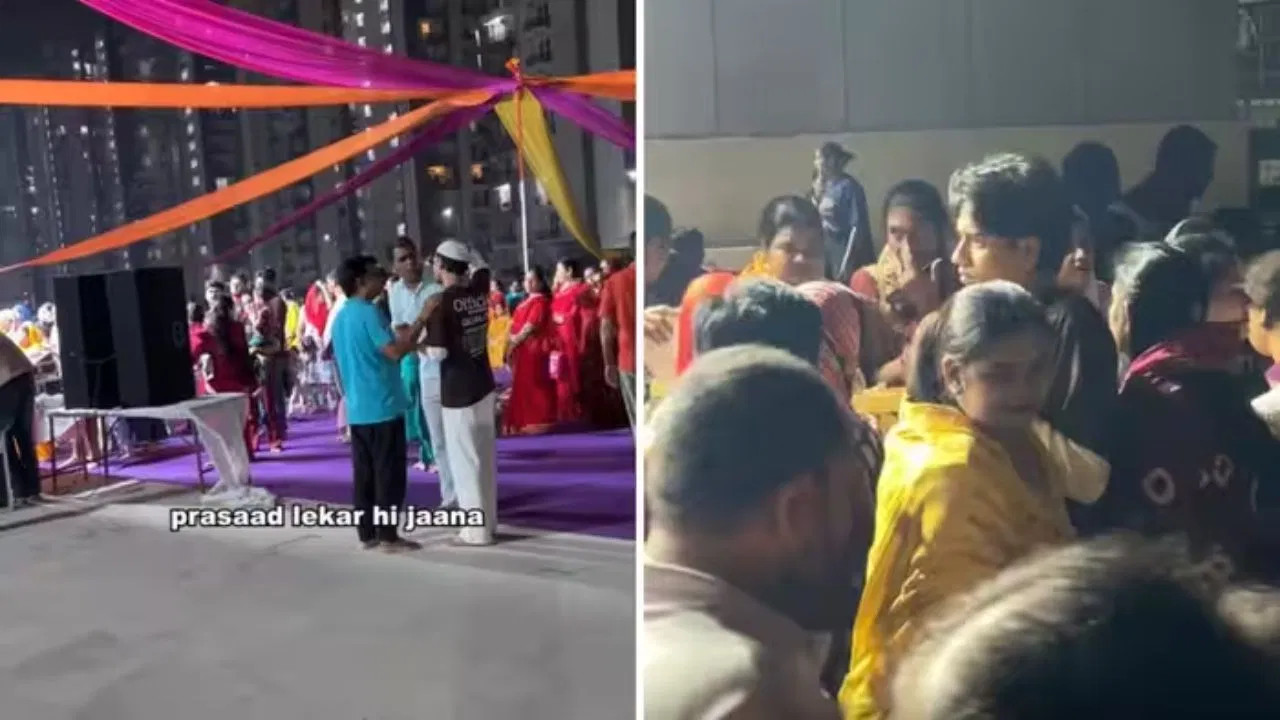 धीरज शर्मा ने मुस्लिम गेटअप में दुर्गा पूजा में प्रवेश किया, अंकल की सलाह ने छेड़ी बहस