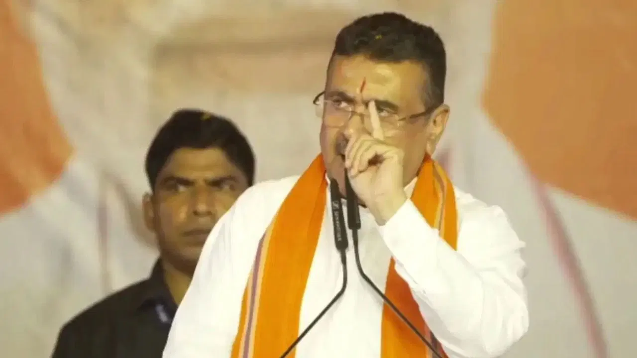 नंदीग्राम बायपोल में शुभेंदु अधिकारी का बड़ा दावा: ‘मुख्य चोर भी जेल जाएगा’