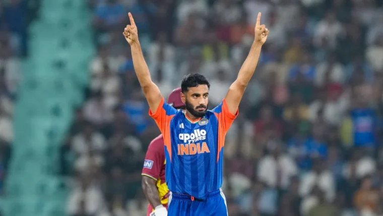 नमन धीर ने डेब्यू T20I में 3 विकेट लेकर बनाया इतिहास