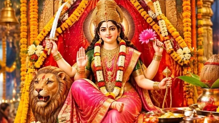 नवरात्रि के छठे दिन मां कात्यायनी की पूजा: विधि, महत्व और मुख्य बातें