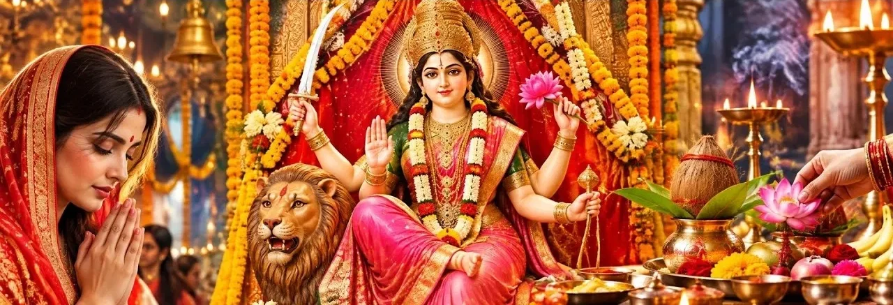 नवरात्रि के छठे दिन मां कात्यायनी की पूजा: विधि, महत्व और मुख्य बातें