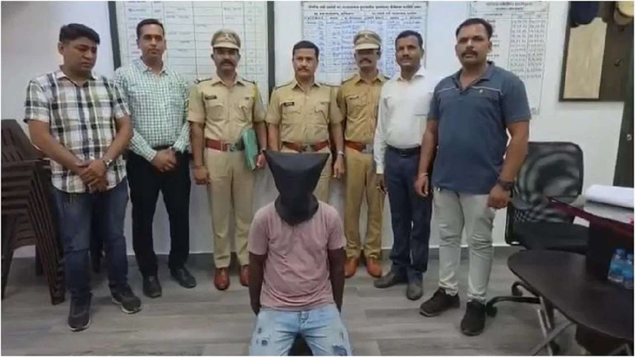 नवी मुंबई कलंबोली में पति ने गूगल पे के पैसे के संदेह में पत्नी को मार डाला