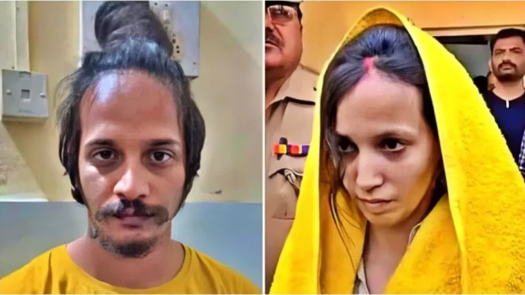 नीले ड्रम हत्याकांड में मुस्कान रस्तोगी और साहिल शुक्ला को दोषी करार, जेल में रोते हुए रात का खाना भी इनकार