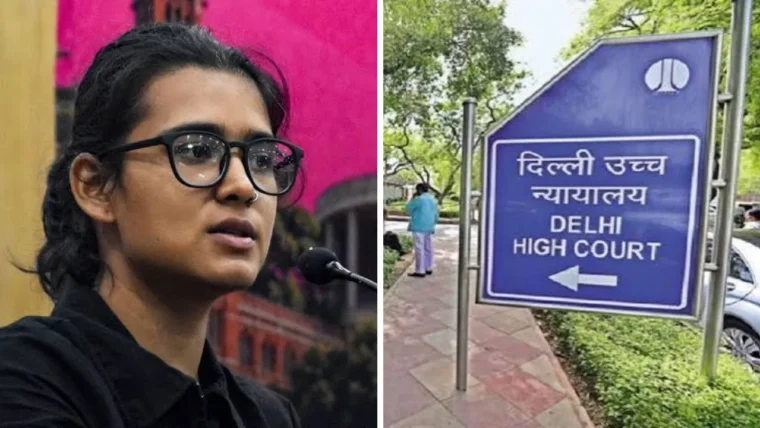 नेहा बोरा को दिल्ली हाईकोर्ट से नहीं मिली राहत, ‘पीस बॉन्ड’ को चुनौती देने वाली याचिका खारिज