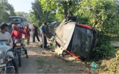 नैनीताल ट्रिप पर निकले नेशनल बास्केटबॉल खिलाड़ी यतीश यादव की डंपर टक्कर में मौत, पत्नी शीतल गंभीर रूप से घायल