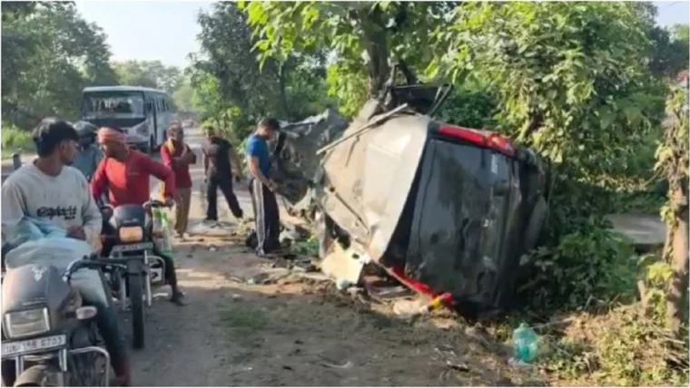नैनीताल ट्रिप पर निकले नेशनल बास्केटबॉल खिलाड़ी यतीश यादव की डंपर टक्कर में मौत, पत्नी शीतल गंभीर रूप से घायल