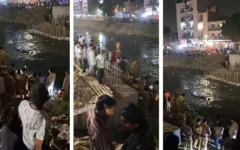 नोएडा के सेक्टर‑81 मेट्रो स्टेशन के पास युवक नाले में गिरा, सर्च ऑपरेशन जारी